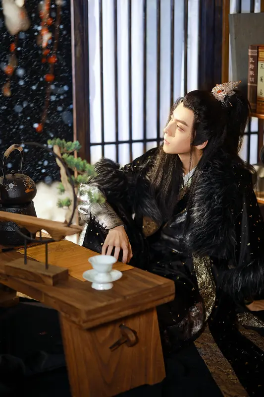 [YITUYU艺图语]2025.02.28 少年将军 Oreki丶 - 艺图语