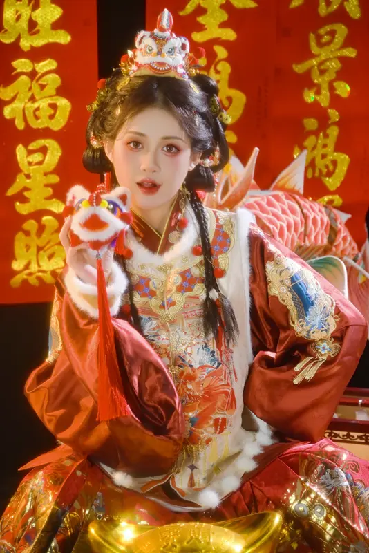 [YITUYU艺图语]2025.02.28 狮狮如意 安安 - 艺图语